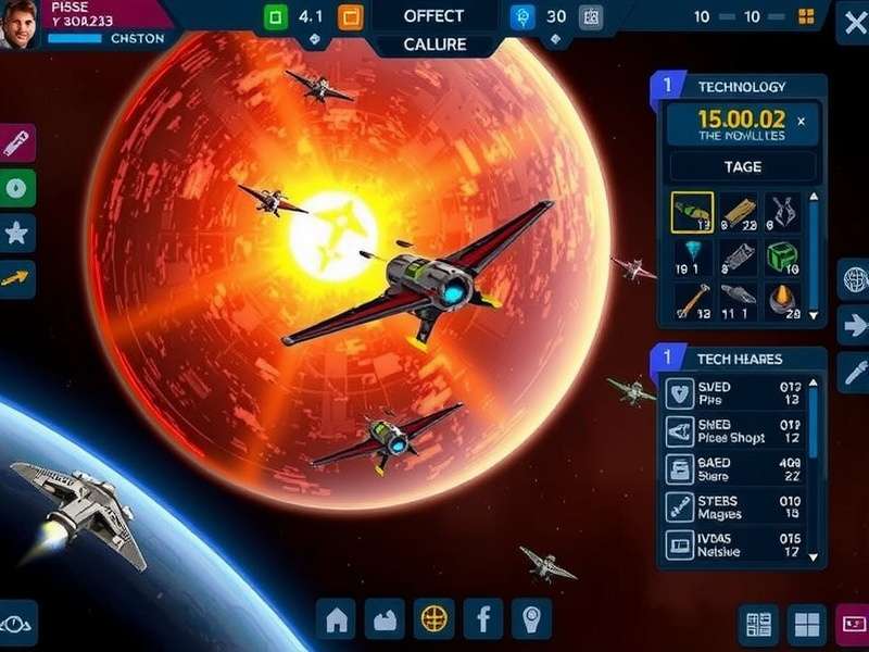 Galactic Conquest Elite alliance management interface